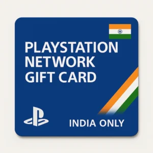 Home playstation network gift card (india only)